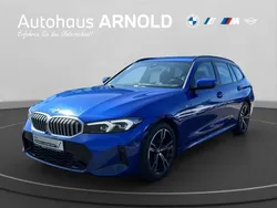 M portimao blau Gebraucht 2024 BMW 320 M Sport Kombi | 45.820 € (Etwas zu teuer)