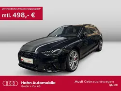 Mythosschwarz metallic Gebraucht 2024 Audi S4 Ambiente Kombi | 59.830 € (Fairer Preis)