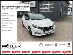 Pearl white/black m Gebraucht 2022 Nissan Leaf Tekna Kleinwagen | 15.990 € (Fairer Preis)
