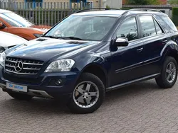 Blau Gebraucht 2009 Mercedes ML280 SUV | 5.990 € (Superpreis)