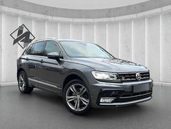 Grau metallic Gebraucht 2016 VW Tiguan Highline SUV | 25.760 € (Teuer)