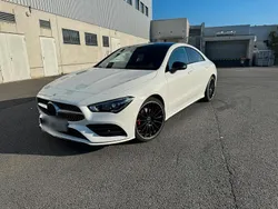 Weiß Gebraucht 2022 Mercedes CLA200 AMG line Limousine | 33.900 € (Teuer)