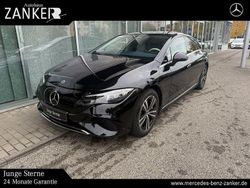 Lack obsidianschwarz Gebraucht 2024 Mercedes EQE300 Limousine | 43.900 € (Superpreis)
