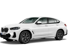 Weiß Gebraucht 2024 BMW X4 Efficient Dynamics SUV | 59.880 € (Fairer Preis)