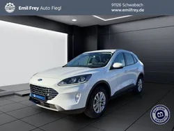 Frozen white Gebraucht 2022 Ford Kuga Titanium SUV | 23.950 € (Superpreis)