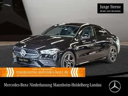 Kosmosschwarz Gebraucht 2021 Mercedes CLA250e AMG Limousine | 35.890 € (Teuer)