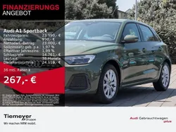 Grün Gebraucht 2024 Audi A1 Sportback Advanced Kleinwagen | 23.990 € (Guter Preis)