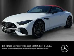Manufaktur opalithweiß magno Gebraucht 2023 Mercedes SL63 AMG AMG Kleinwagen | 138.880 € (Fairer Preis)