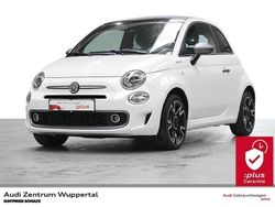Weiß Gebraucht 2021 Fiat 500C Sport Cabrio | 16.889 € (Teuer)
