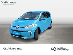 Blau Gebraucht 2021 VW e-up! move up! Kleinwagen | 12.777 € (Guter Preis)