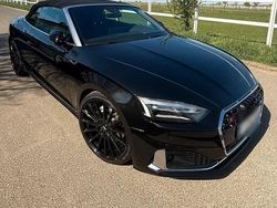 Schwarz Gebraucht 2020 Audi A5 Cabriolet Comfort Cabrio | 22.600 € (Fairer Preis)