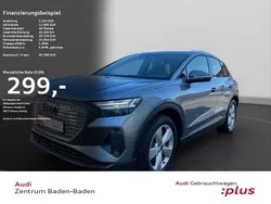 Blau Gebraucht 2022 Audi Q4 e-tron Sport SUV | 26.280 € (Guter Preis)