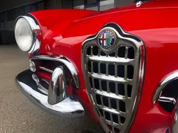 Rot Gebraucht 1957 Alfa Romeo Giulietta Veloce Kleinwagen | 129.500 €