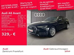 Brillantschwarz Gebraucht 2022 Audi A6 Sport Kombi | 29.880 €