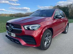 Rot Gebraucht 2023 Mercedes GLE350e AMG line SUV | 77.500 € (Teuer)