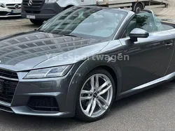 Grau Gebraucht 2016 Audi TT Roadster S-Line Cabrio | 29.900 € (Fairer Preis)