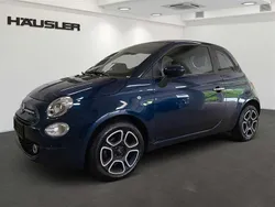 Blau Gebraucht 2022 Fiat 500 Club Kleinwagen | 10.490 € (Guter Preis)