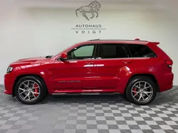 Rot Gebraucht 2017 Jeep Grand Cherokee SRT SUV | 48.000 € (Teuer)