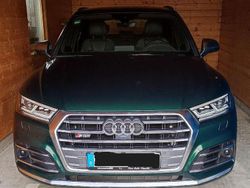 Grün Gebraucht 2019 Audi SQ5 Ambiente SUV | 34.900 € (Guter Preis)