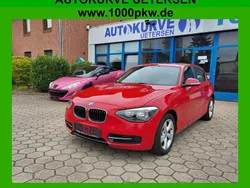 Rot Gebraucht 2013 BMW 118 Sport Line Kleinwagen | 11.450 € (Fairer Preis)