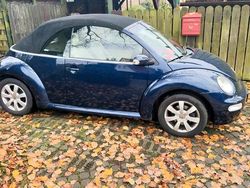 Blau Gebraucht 2003 VW Beetle Cabrio | 4.600 € (Etwas zu teuer)