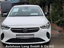 Weiß Gebraucht 2021 Opel Corsa Edition Kleinwagen | 11.900 € (Fairer Preis)