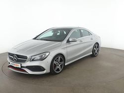 Grau Gebraucht 2018 Mercedes CLA250 AMG line Limousine | 28.080 € (Guter Preis)
