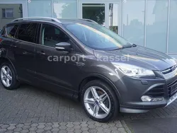 Grau Gebraucht 2016 Ford Kuga Individual SUV | 13.990 € (Fairer Preis)