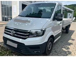 Weiss Gebraucht 2021 VW Crafter Van | 36.890 € (Guter Preis)