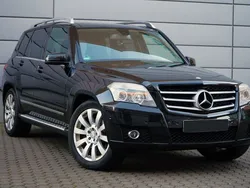 Schwarz Gebraucht 2008 Mercedes GLK280 SUV | 8.499 € (Etwas zu teuer)