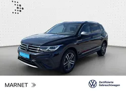 Deep black perleffekt Gebraucht 2022 VW Tiguan Allspace Life SUV | 27.490 € (Fairer Preis)