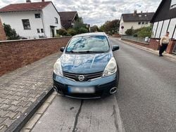 Blau Gebraucht 2013 Nissan Note Van / Kleinbus | 5.200 € (Fairer Preis)