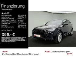 Mythosschwarz metallic Gebraucht 2023 Audi Q7 S-Line SUV | 65.940 € (Fairer Preis)