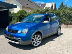 Blau Gebraucht 2004 VW Polo Cross Kleinwagen | 3.650 € (Etwas zu teuer)
