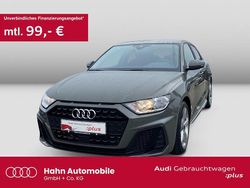 Chronosgrau metallic Gebraucht 2025 Audi A1 Sportback S-Line Kleinwagen | 24.659 € (Fairer Preis)