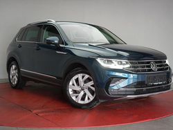 Blau Gebraucht 2021 VW Tiguan Elegance SUV | 26.950 € (Superpreis)