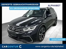 Deep black perleffekt Gebraucht 2022 VW Tiguan R-line SUV | 35.490 € (Guter Preis)