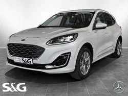 Arktisweiß (metallic) Gebraucht 2022 Ford Kuga SUV | 27.670 € (Fairer Preis)
