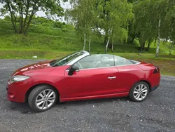 Rot Gebraucht 2012 Renault Mégane Cabriolet Luxe Cabrio | 7.999 € (Fairer Preis)