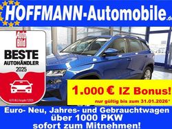 Blau Neu 2025 Skoda Karoq Selection SUV | 33.450 € (Guter Preis)