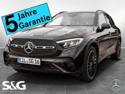 Metalliclack obsidianschwarz Gebraucht 2025 Mercedes GLC220 AMG SUV | 72.346 € (Fairer Preis)