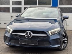 Blau Gebraucht 2019 Mercedes A180 Edition 1 Limousine | 19.950 € (Guter Preis)