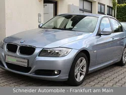 Blau Gebraucht 2008 BMW 318 Comfort Edition Limousine | 5.950 € (Fairer Preis)