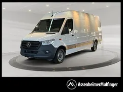 Arktikweiss Gebraucht 2023 Mercedes Sprinter Van | 34.367 € (Fairer Preis)