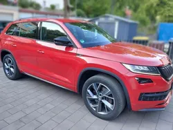 Rot Gebraucht 2019 Skoda Kodiaq SportLine SUV | 21.000 € (Guter Preis)