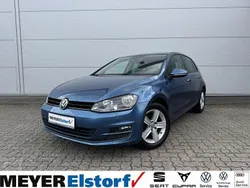 Blau Gebraucht 2014 VW Golf VII Comfortline Limousine | 9.500 € (Fairer Preis)