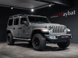 Grau Gebraucht 2020 Jeep Wrangler Unlimited Sahara SUV | 43.950 € (Fairer Preis)