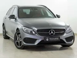 Grau Gebraucht 2017 Mercedes C43 AMG AMG Kombi | 37.700 € (Fairer Preis)