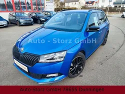 Blau Gebraucht 2020 Skoda Fabia Monte Carlo Kombi | 17.490 € (Fairer Preis)