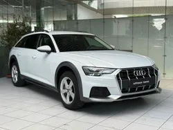 Gletscherweiß metallic Gebraucht 2021 Audi A6 Allroad Sport Kombi | 37.990 € (Guter Preis)